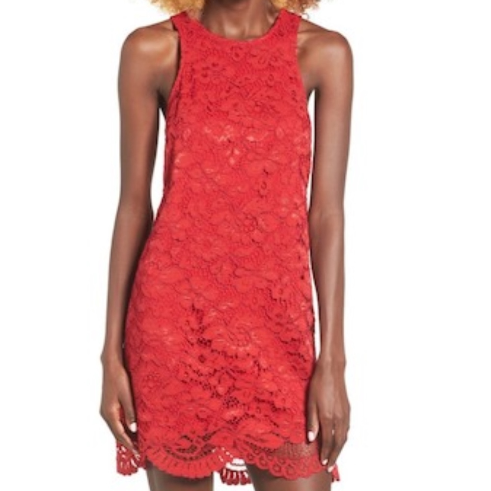 Lovers + Friends Caspian Racerback Shift Dress